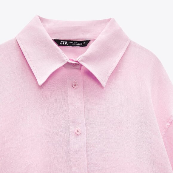 ZARA linen shirt XS - Picture 7 of 11